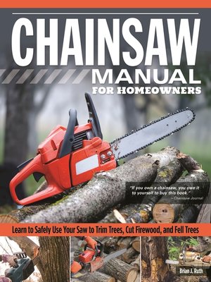 cover image of Chainsaw Manual for Homeowners